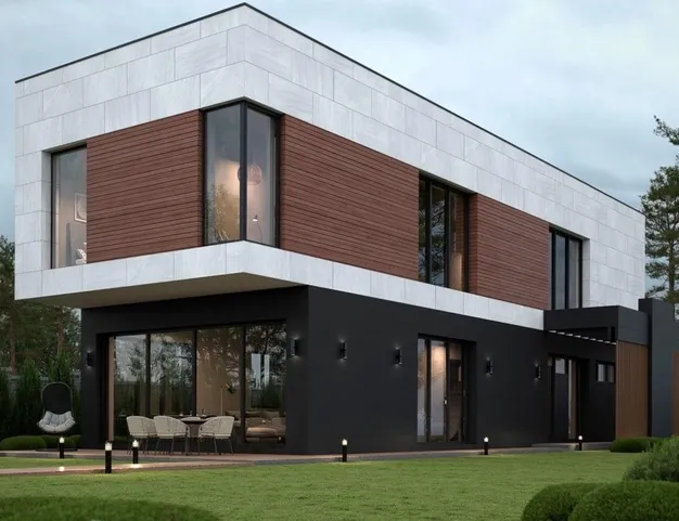 дом  в КП Шульгино, 7 км от МКАД