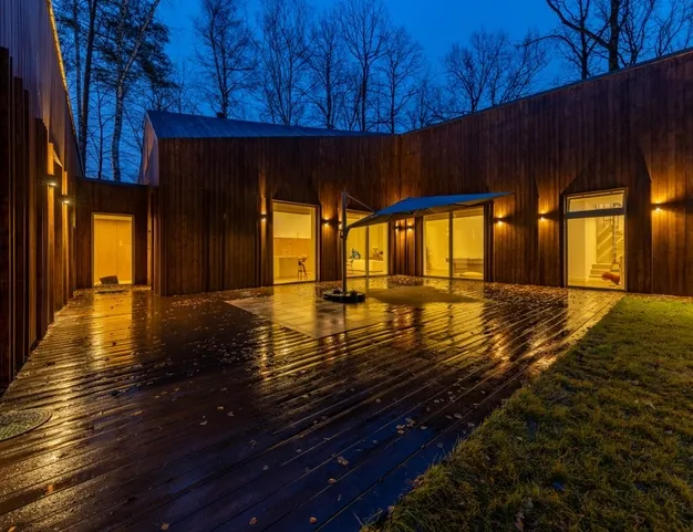 дом  в КП РАН Новодарьино, 20 км от МКАД