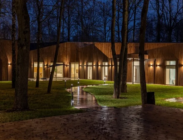 дом  в КП РАН Новодарьино, 20 км от МКАД