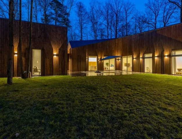 дом  в КП РАН Новодарьино, 20 км от МКАД