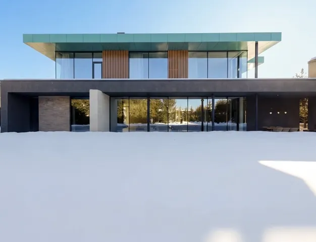 дом  в КП Архангельское-2, 9 км от МКАД