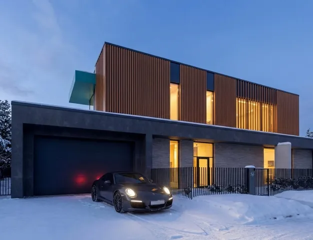 дом  в КП Архангельское-2, 9 км от МКАД