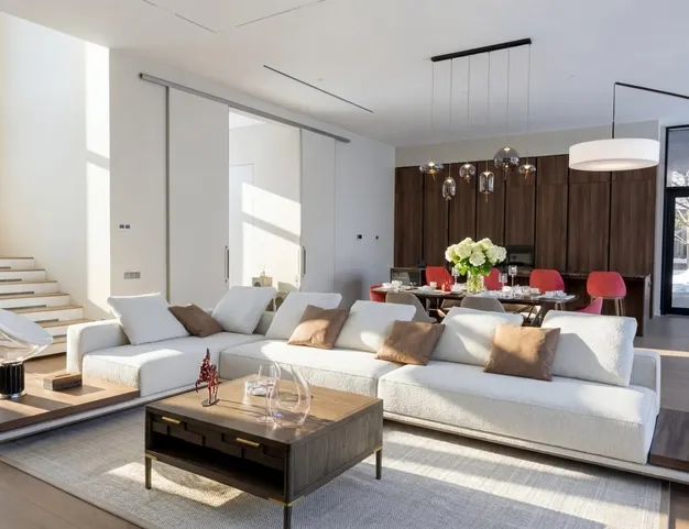 дом  в КП Архангельское-2, 9 км от МКАД