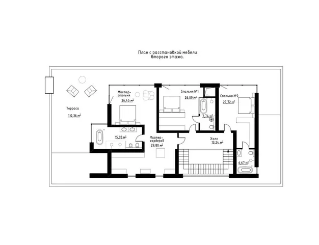 дом  в КП Архангельское-2, 9 км от МКАД