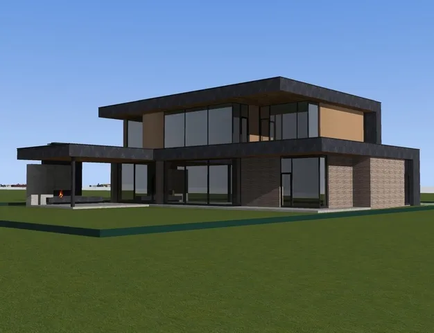 дом  в КП Архангельское-2, 9 км от МКАД