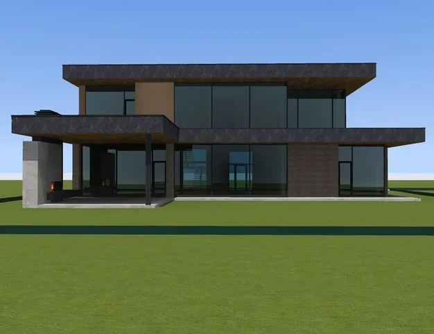 дом  в КП Архангельское-2, 9 км от МКАД