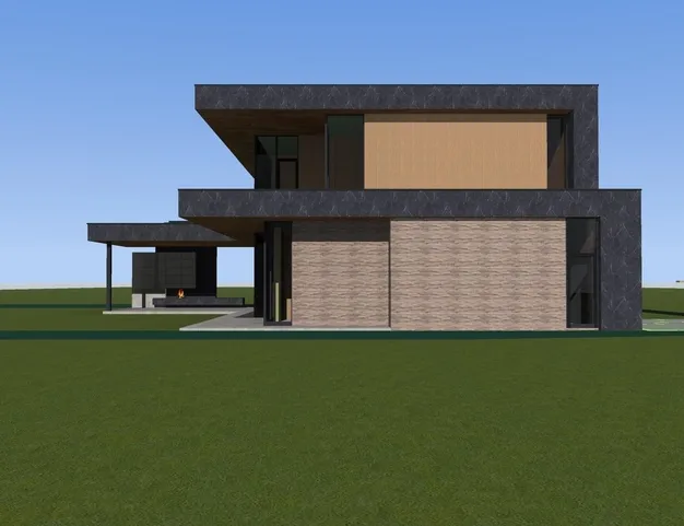 дом  в КП Архангельское-2, 9 км от МКАД