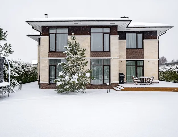 дом  в КП Новорижский, 19 км от МКАД