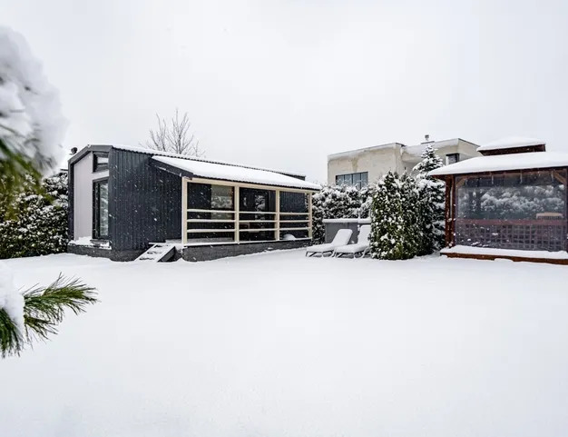 дом  в КП Новорижский, 19 км от МКАД