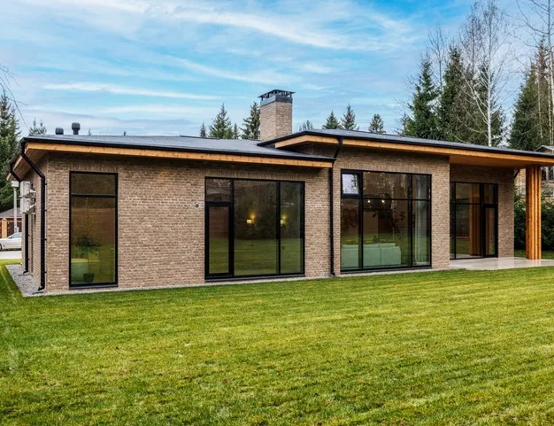 дом  в КП Зеленая Роща-1, 35 км от МКАД