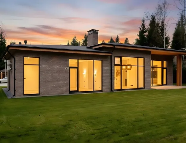 дом  в КП Зеленая Роща-1, 35 км от МКАД