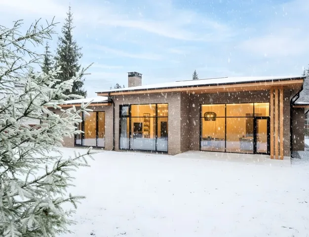 дом  в КП Зеленая Роща-1, 35 км от МКАД