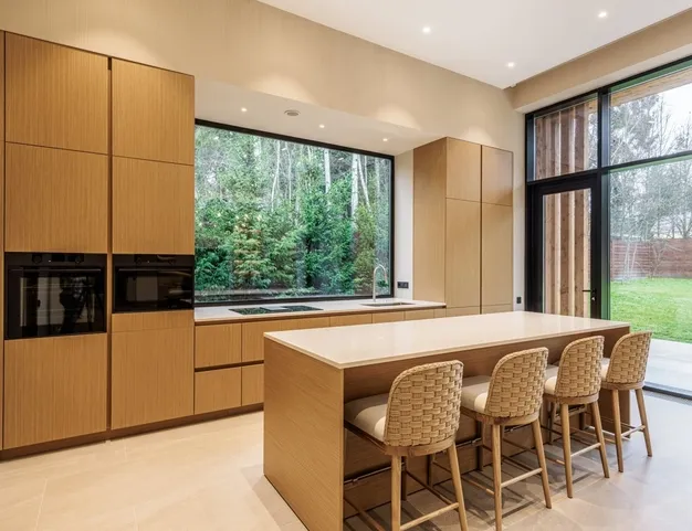 дом  в КП Зеленая Роща-1, 35 км от МКАД