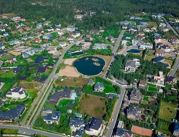 участок  в КП Никольская Слобода, 9 км от МКАД