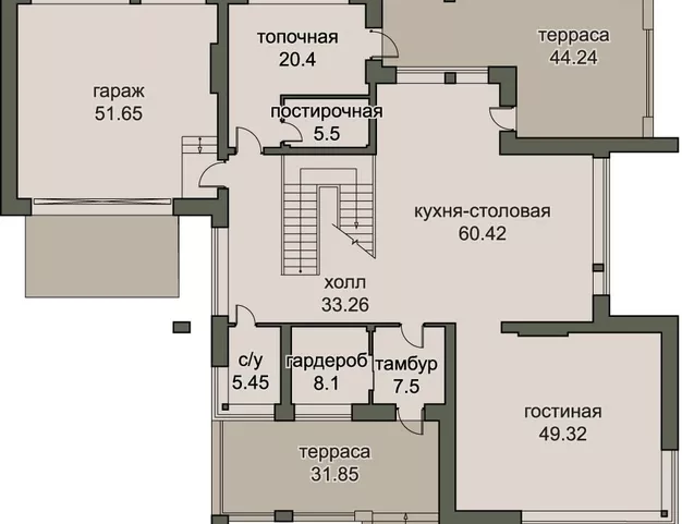 дом  в КП Madison Park, 24 км от МКАД