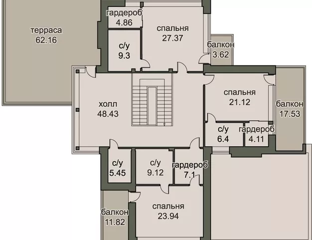 дом  в КП Madison Park, 24 км от МКАД