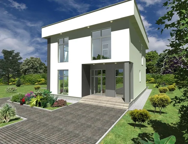 дом  в КП Лесные Зори, 25 км от МКАД