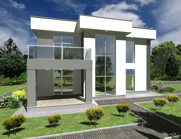 дом  в КП Лесные Зори, 25 км от МКАД