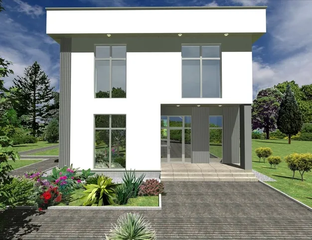 дом  в КП Лесные Зори, 25 км от МКАД