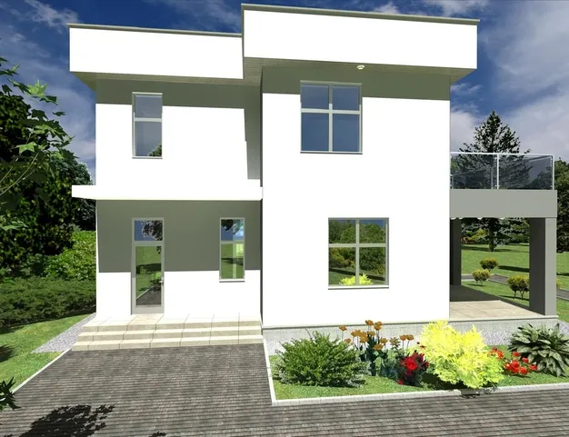 дом  в КП Лесные Зори, 25 км от МКАД