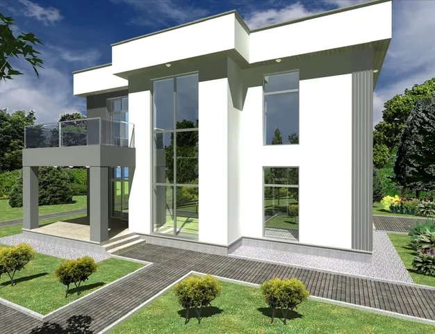 дом  в КП Лесные Зори, 25 км от МКАД