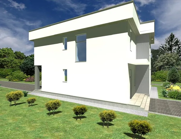 дом  в КП Лесные Зори, 25 км от МКАД