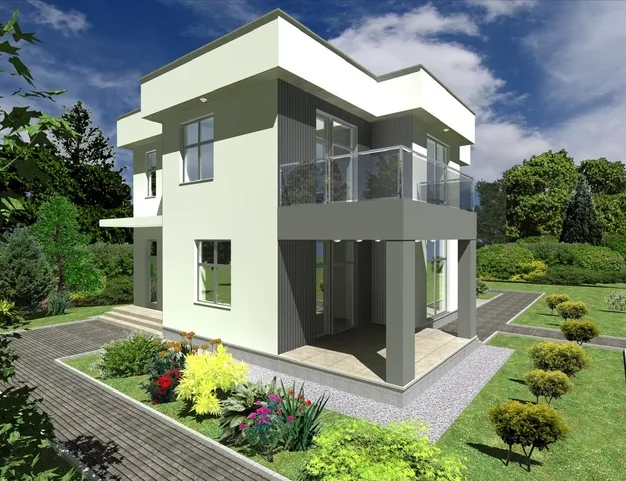 дом  в КП Лесные Зори, 25 км от МКАД