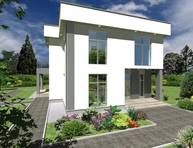 дом  в КП Лесные Зори, 25 км от МКАД