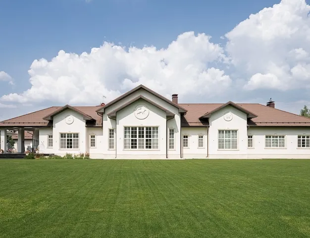 дом  в КП Успенские Усадьбы, 24 км от МКАД