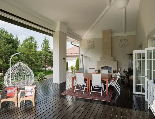 дом  в КП Успенские Усадьбы, 24 км от МКАД