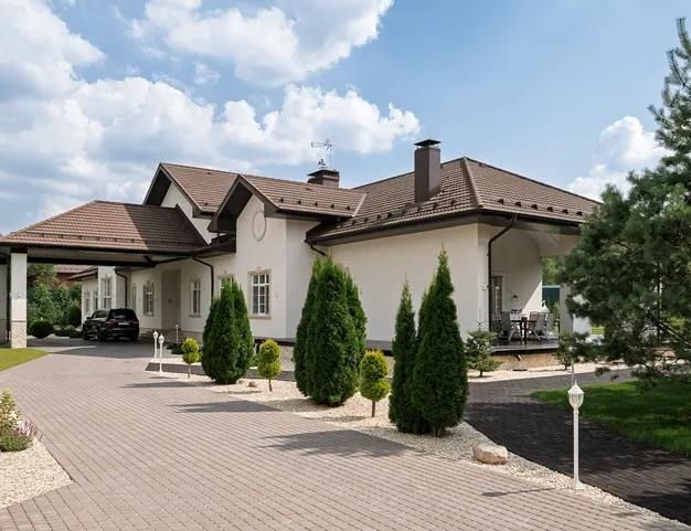 дом  в КП Успенские Усадьбы, 24 км от МКАД