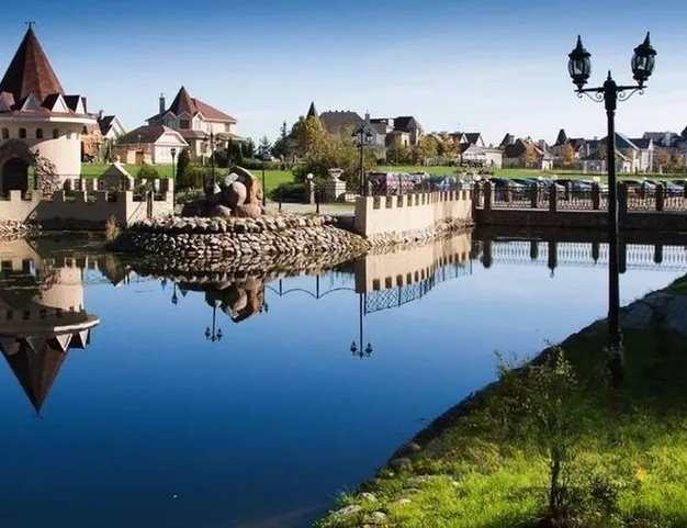 участок  в КП Княжье Озеро, 23 км от МКАД