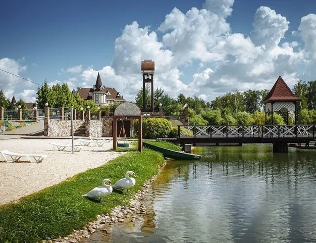 участок  в КП Княжье Озеро, 23 км от МКАД