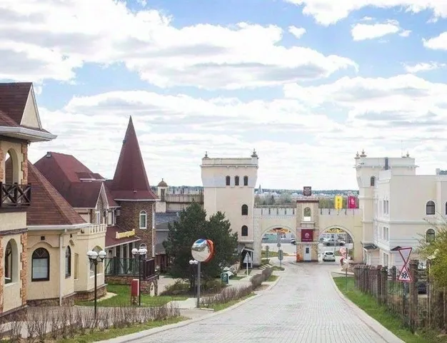 участок  в КП Княжье Озеро, 23 км от МКАД