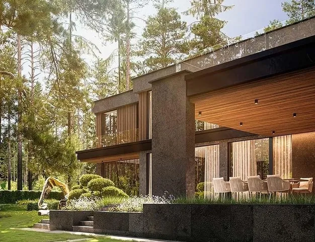 дом  в КП Александрово, 32 км от МКАД