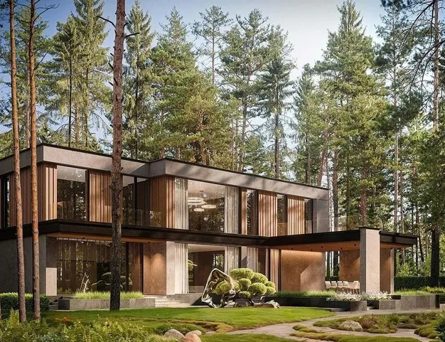 дом  в КП Александрово, 32 км от МКАД