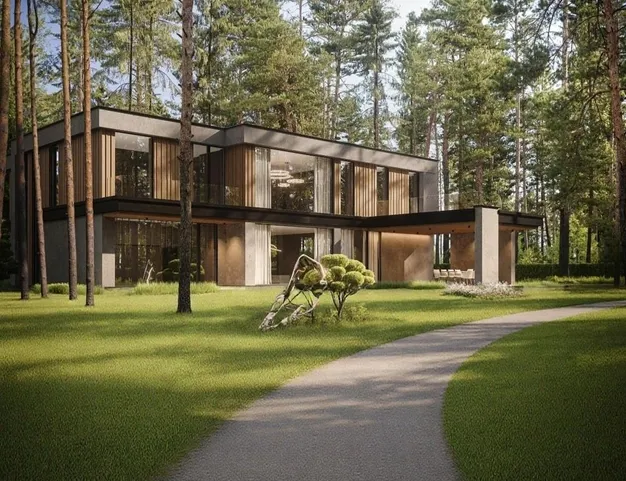 дом  в КП Александрово, 32 км от МКАД