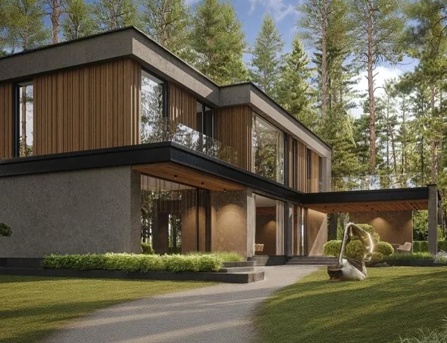 дом  в КП Александрово, 32 км от МКАД