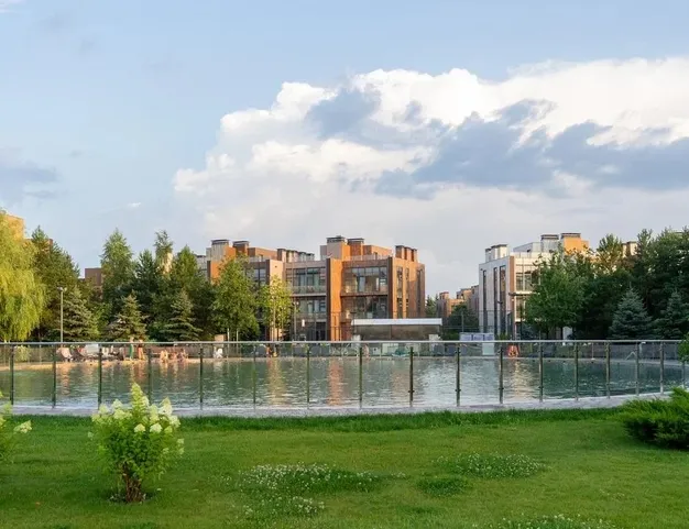 таунхаус  в КП Futuro Park, 23 км от МКАД