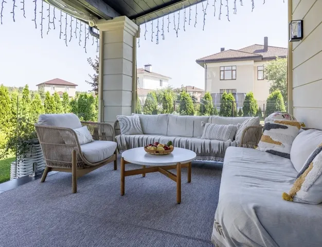 дом  в КП Новорижский, 19 км от МКАД