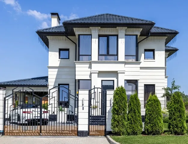 дом  в КП Новорижский, 19 км от МКАД