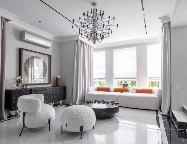 дом  в КП Новорижский, 19 км от МКАД