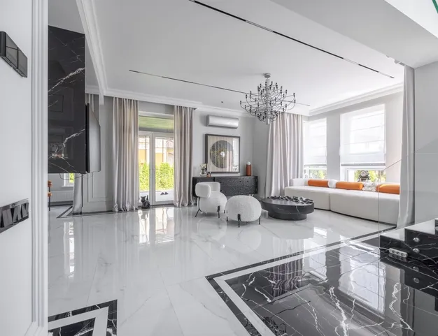 дом  в КП Новорижский, 19 км от МКАД