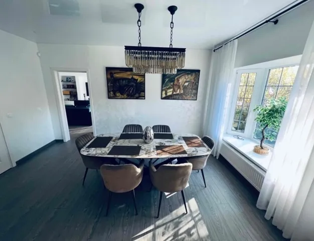 дом  в КП Соловьиный, 25 км от МКАД