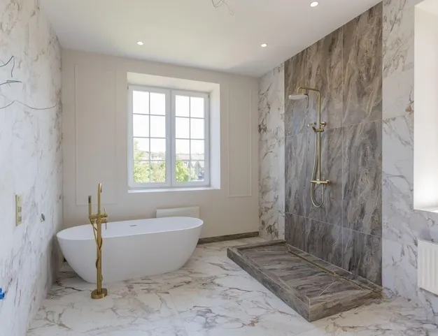 дом  в КП Русская деревня, 24 км от МКАД