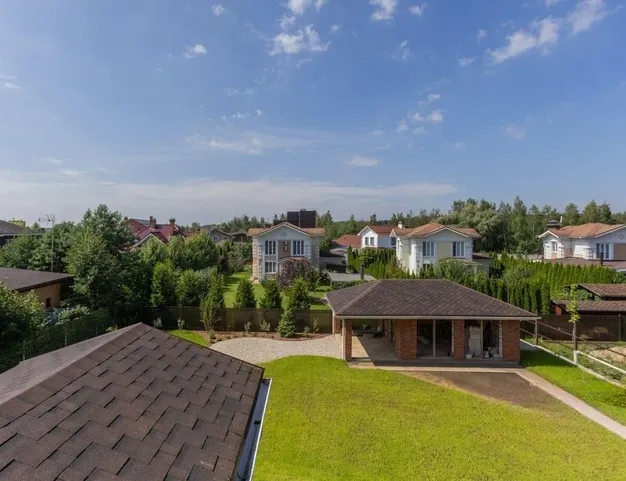 дом  в КП Русская деревня, 24 км от МКАД