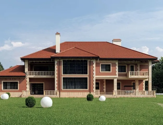 дом  в КП Резиденции Бенилюкс, 19 км от МКАД