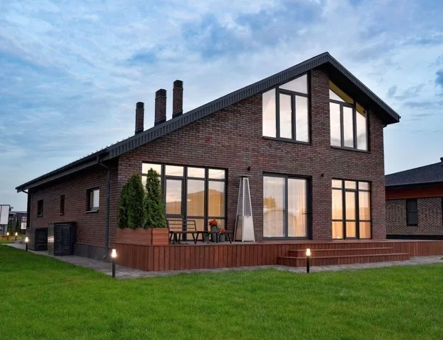 дом  в КП Павловы Озера, 14 км от МКАД