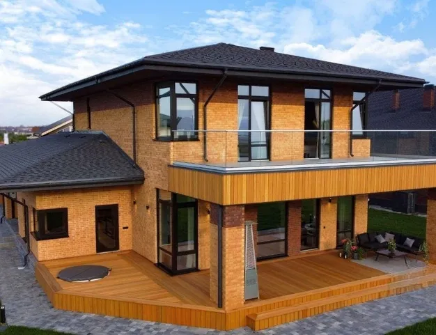 дом  в КП Павловы Озера, 14 км от МКАД