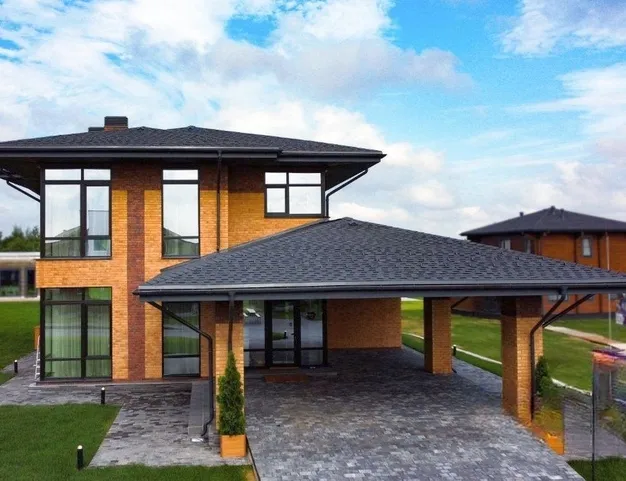 дом  в КП Павловы Озера, 14 км от МКАД